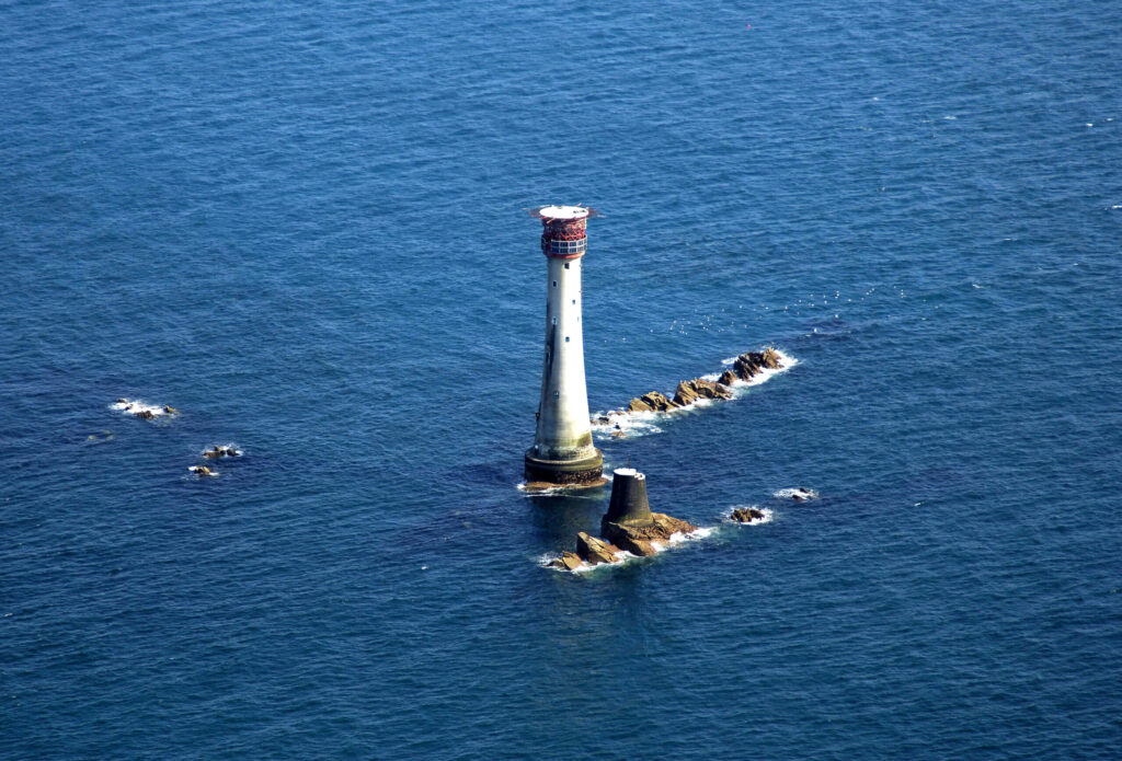 Eddystone Lighthouse Aerial