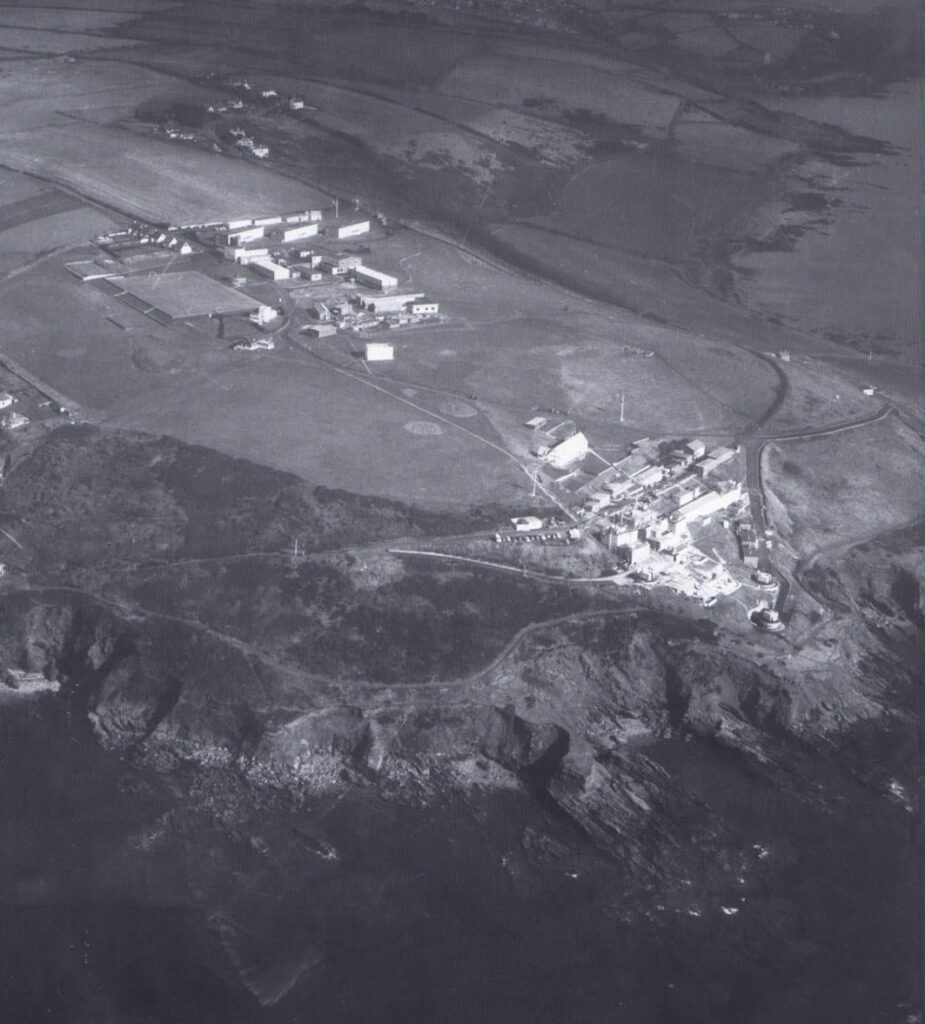 HMS Cambridge Aerial 1970