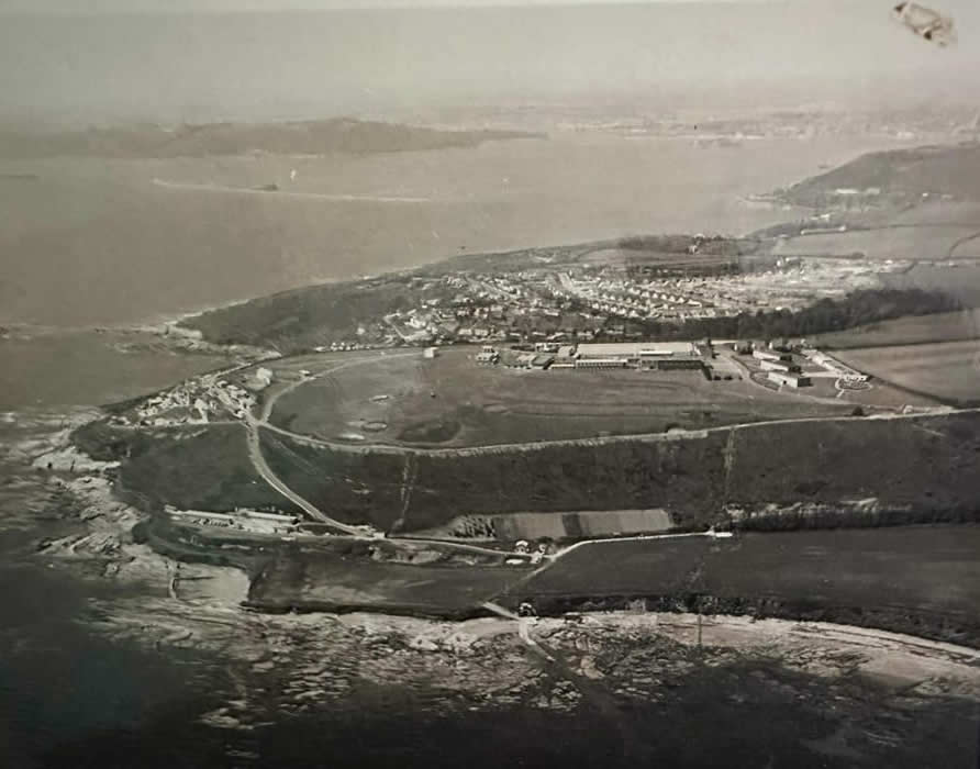 HMS Cambridge Aerial 1980
