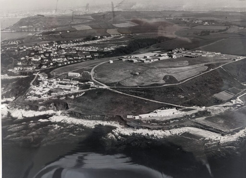 HMS Cambridge Aerial 1986