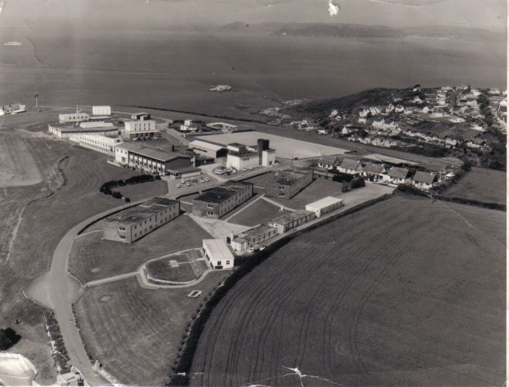 HMS Cambridge Aerial 1990