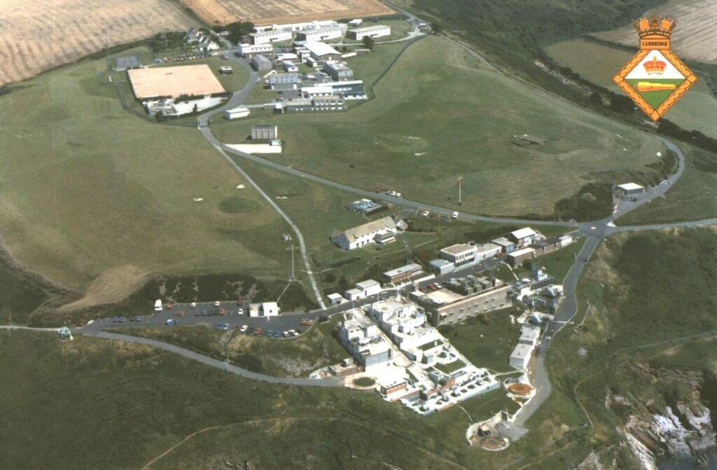 HMS Cambridge Aerial 2001