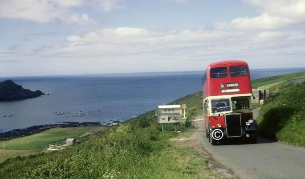HMS Cambridge Bus