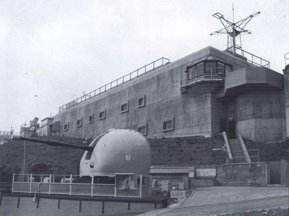 HMS Cambridge Leach Building 1985
