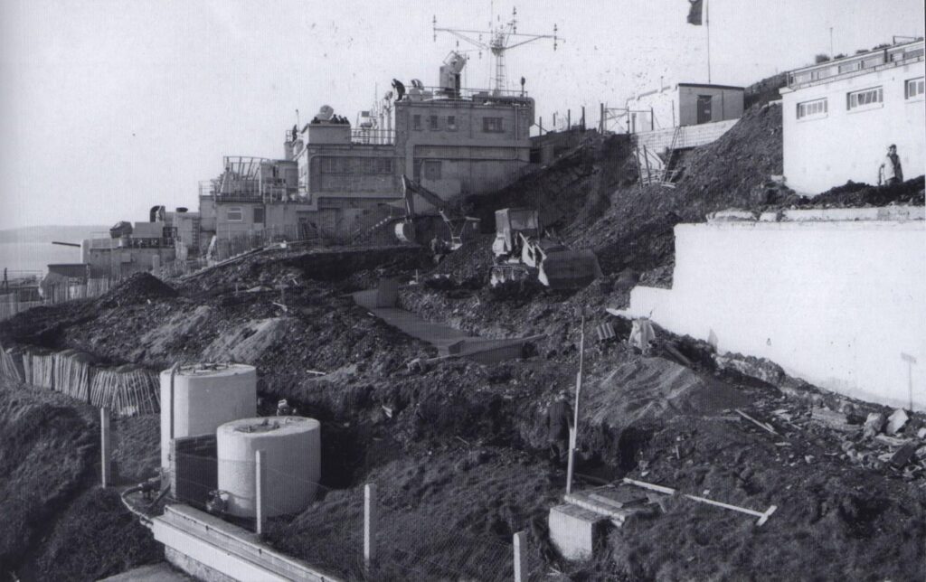 HMS Cambridge Range Control 1985
