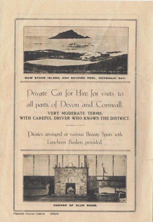 Heybrook Bay Lido 1930