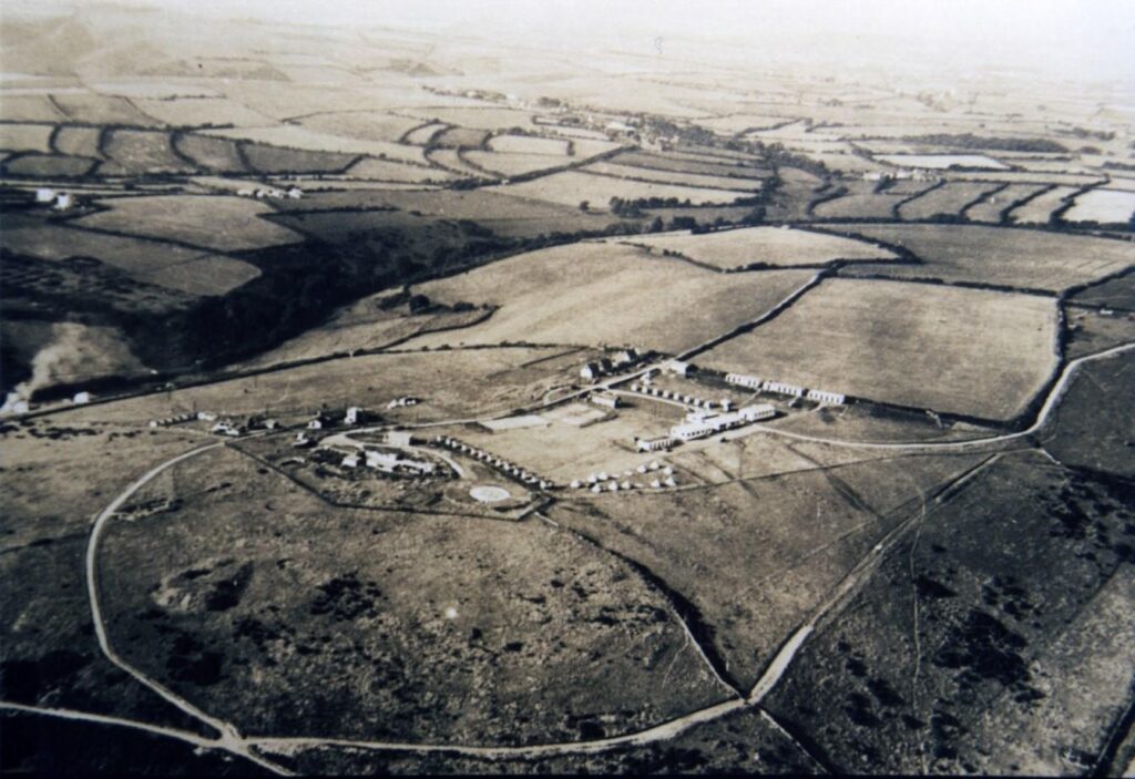 Holiday Camp Aerial 1930s