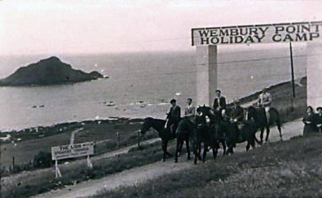 Holiday Camp Entrance 1936