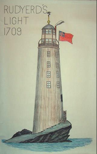Rudyerds Light 1709