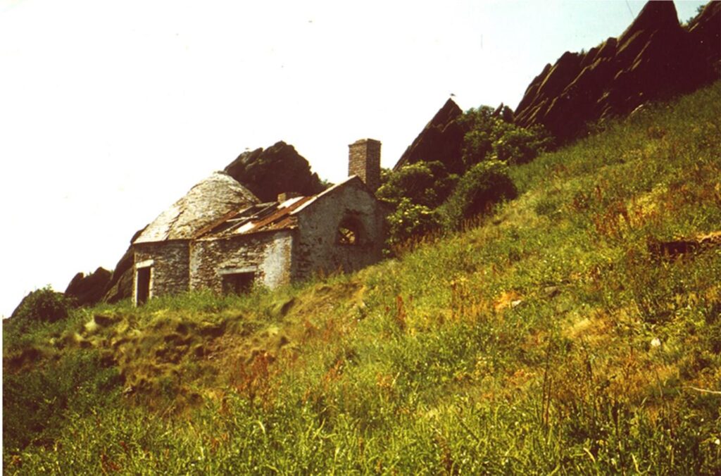 Sam Wakeham House on the Mewstone 1978