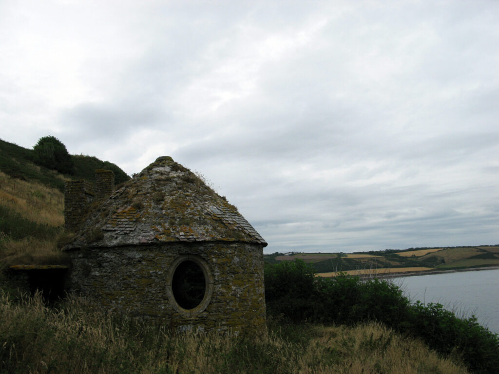 Sam Wakeham House on the Mewstone 2013
