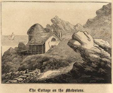 Sam Wakeham House on the Mewstone