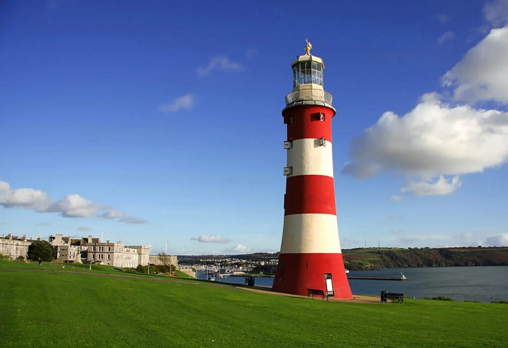 Smeatons Tower on the Hoe