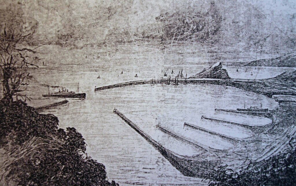 Wembury Docks