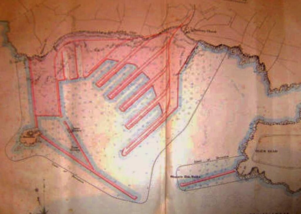 Wembury Docks Plan