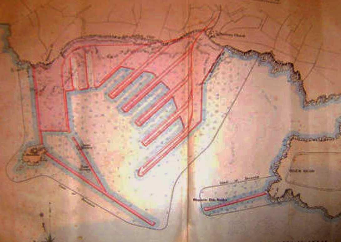 Wembury Docks Plan