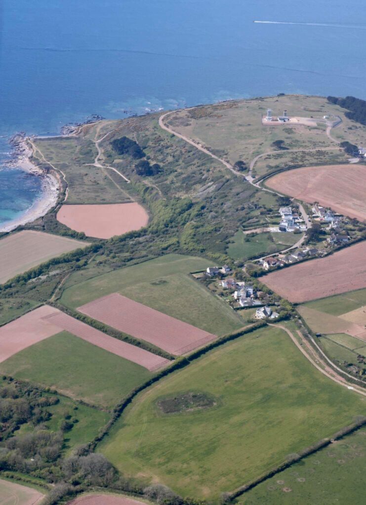 Wembury Point Aerial 2022
